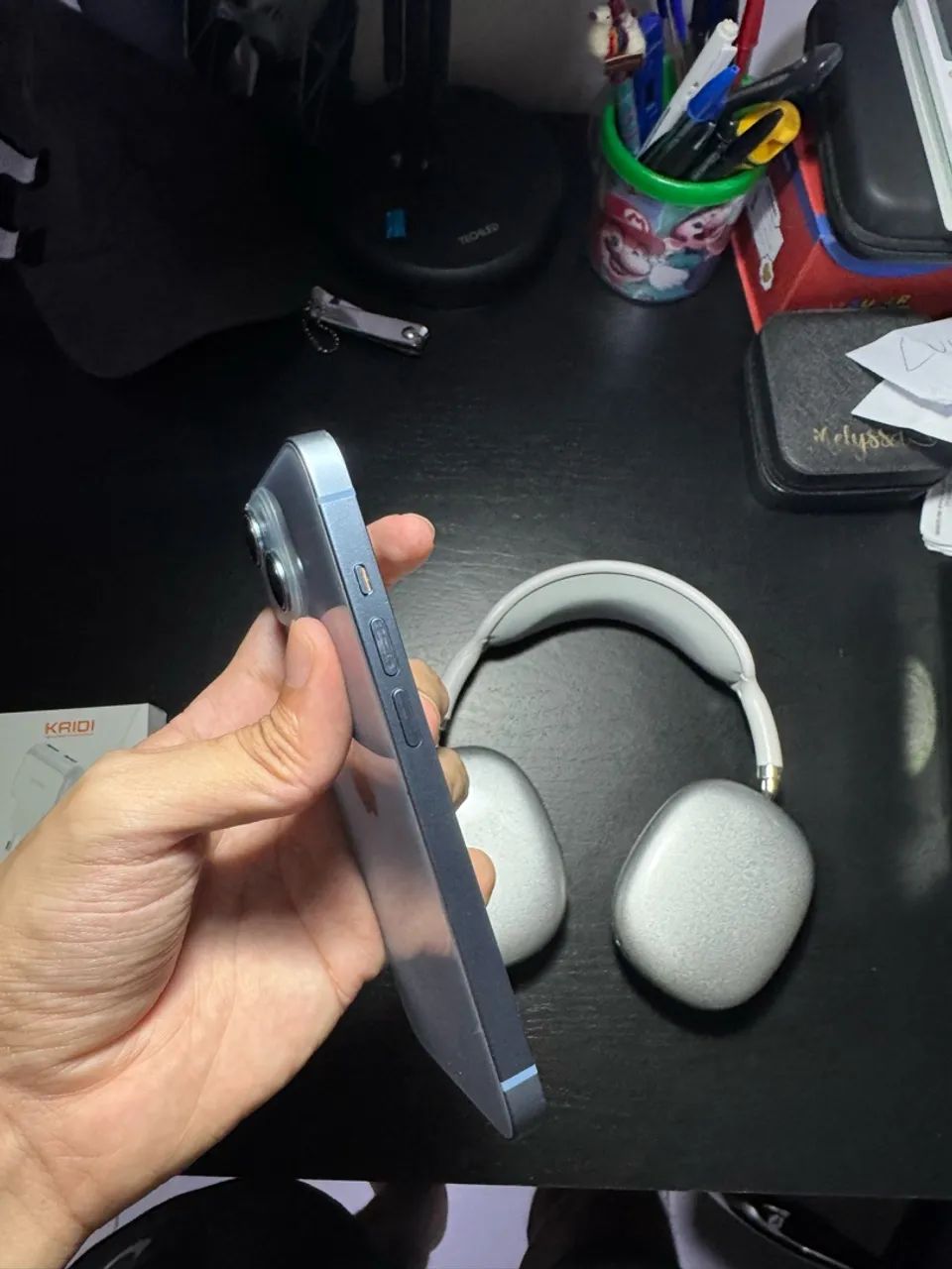 iPhone 14 128GB + CARREGADOR + FONE - Foto 3