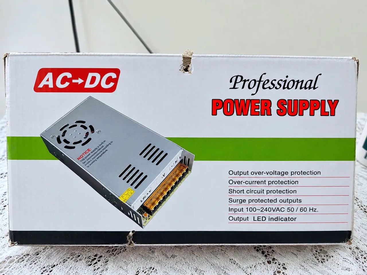 FONTE CHAVEADA AC/DC POWER SUPPLY