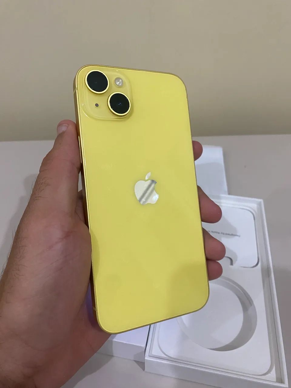 IPHONE 14 PLUS 256GB YELLOW - Celulares e Smartphones - Morada