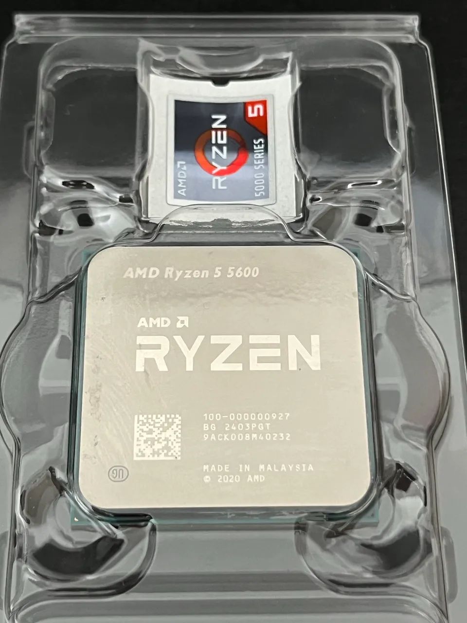 Processador AMD Ryzen 5 5600 - Foto 2