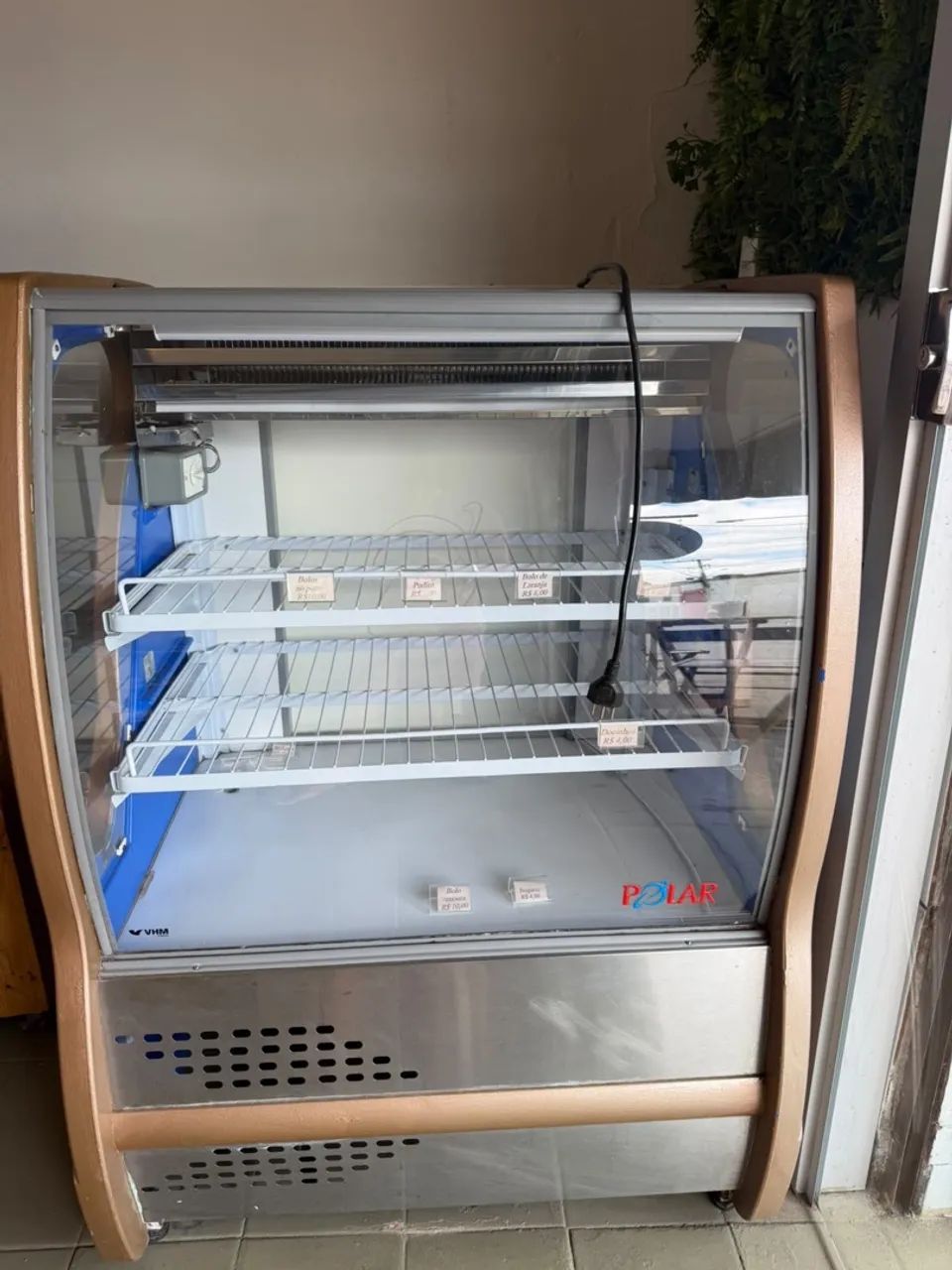 Freezer expositor 