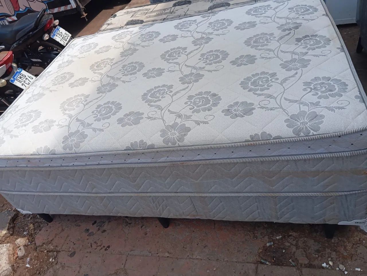 Cama box de molas ensacadas  - Foto 3