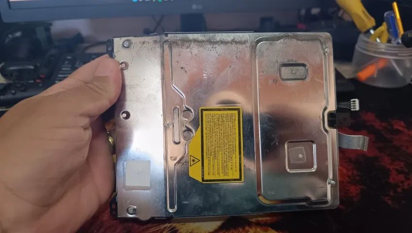 Drive Com Leitor Para Ps3 Slim Sony Cech2001a Original - Foto 3