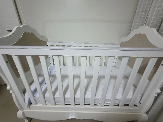 Berço Imperial Divicar com Capitonê - Foto 4