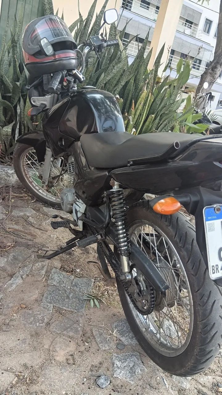 Vendo ou troco moto Factor 2009 125cc - Foto 2