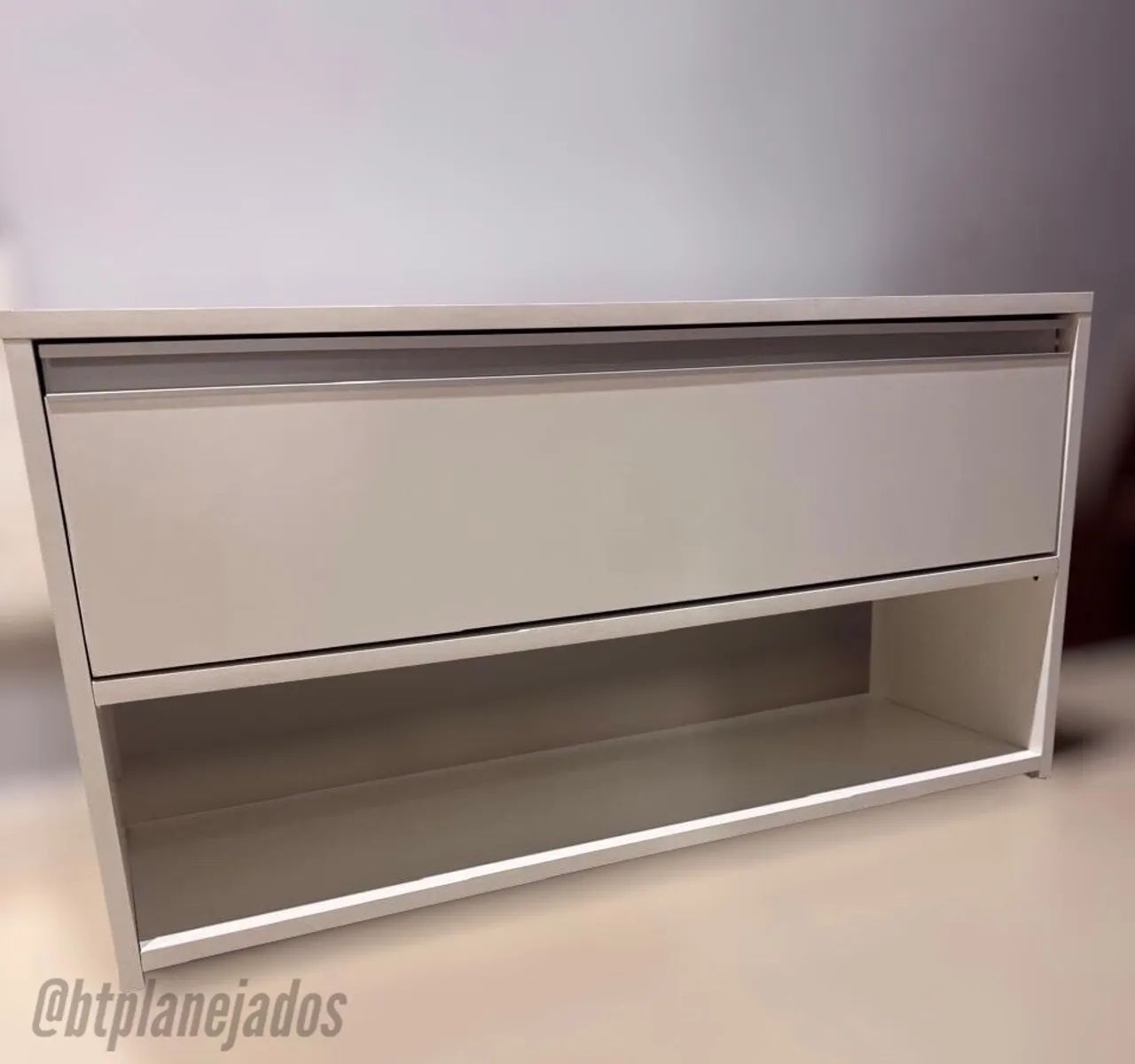 Rack branco em MDF  - Foto 5