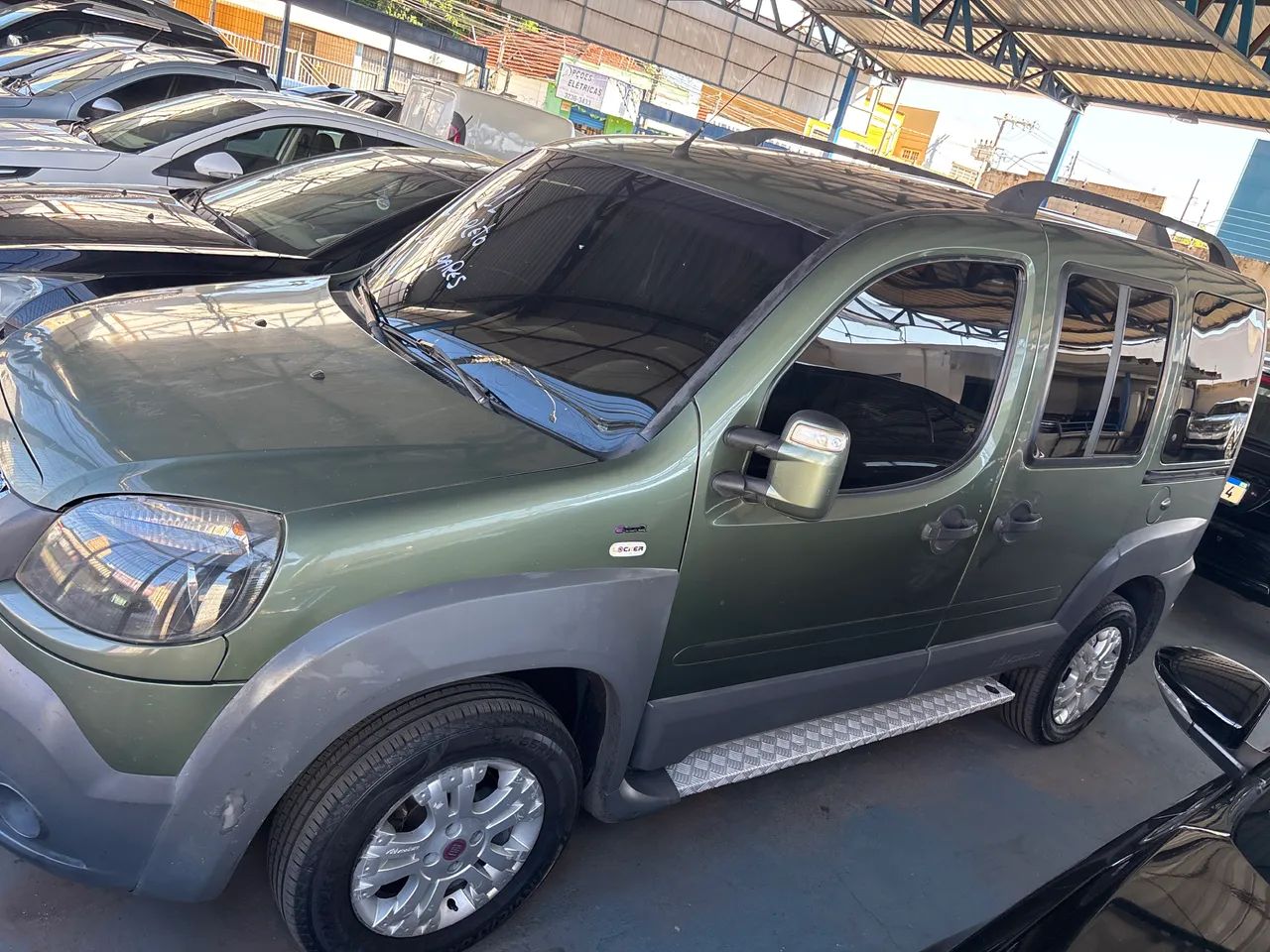 Fiat Doblo Adv/adv Tryon/locker 1.8 Flex 2011 - Foto 3