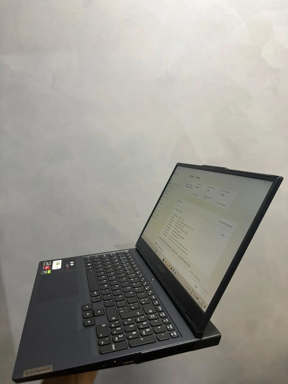 NOTEBOOK GAMER LEGION ? - Foto 4