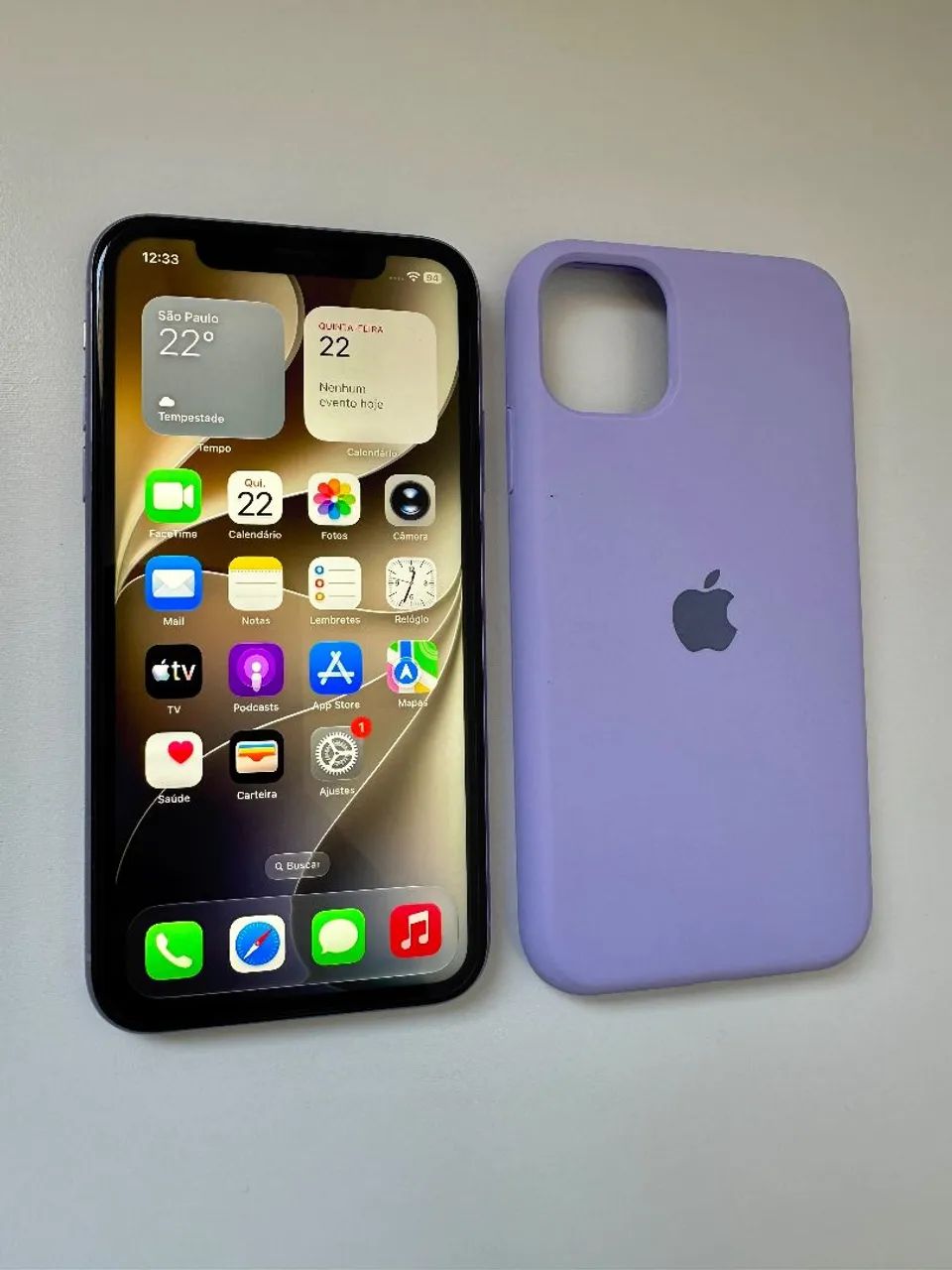 iPhone 11 Lilás 128GB - Foto 3
