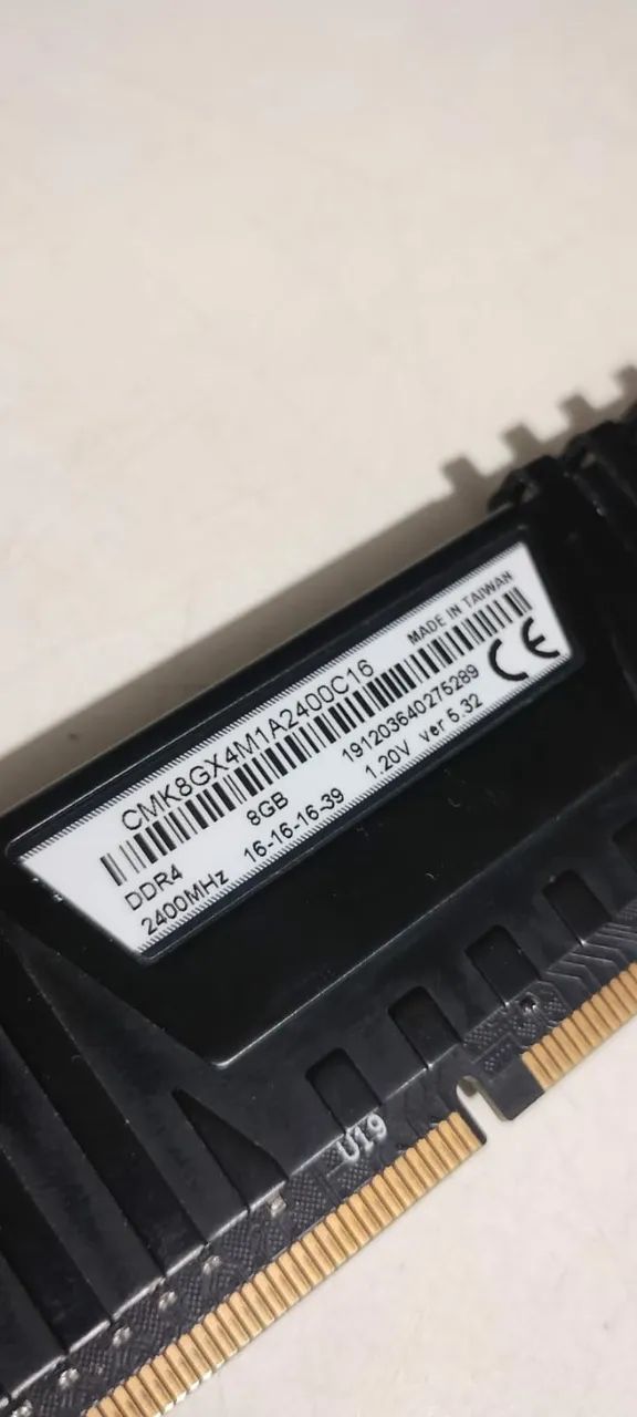 Memória 8gb ddr4 - Entrega - Foto 2
