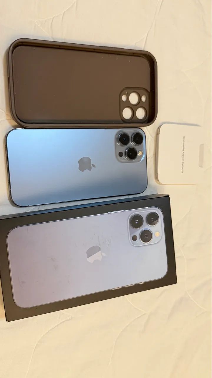 iPhone 13 PRO MAX 512g azul - Foto 4