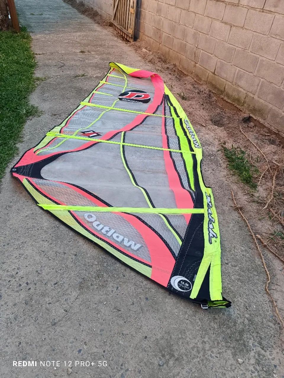 Vela de windsurf wave - Foto 2