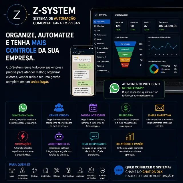 Sistema de automação comercial para empresas