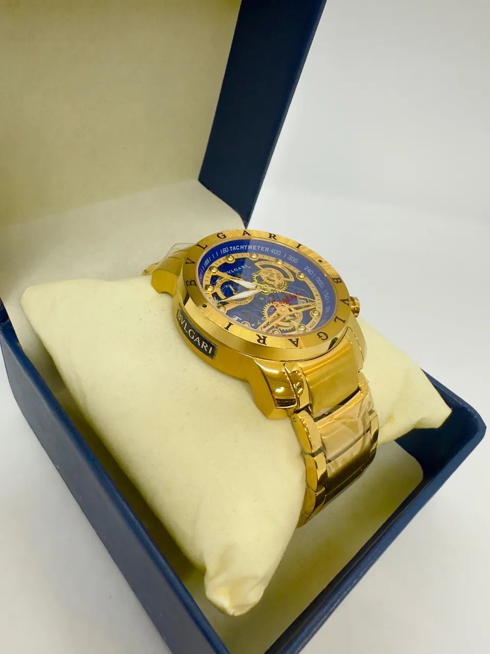 Relógio Bvlgari Skeleton  - Foto 4