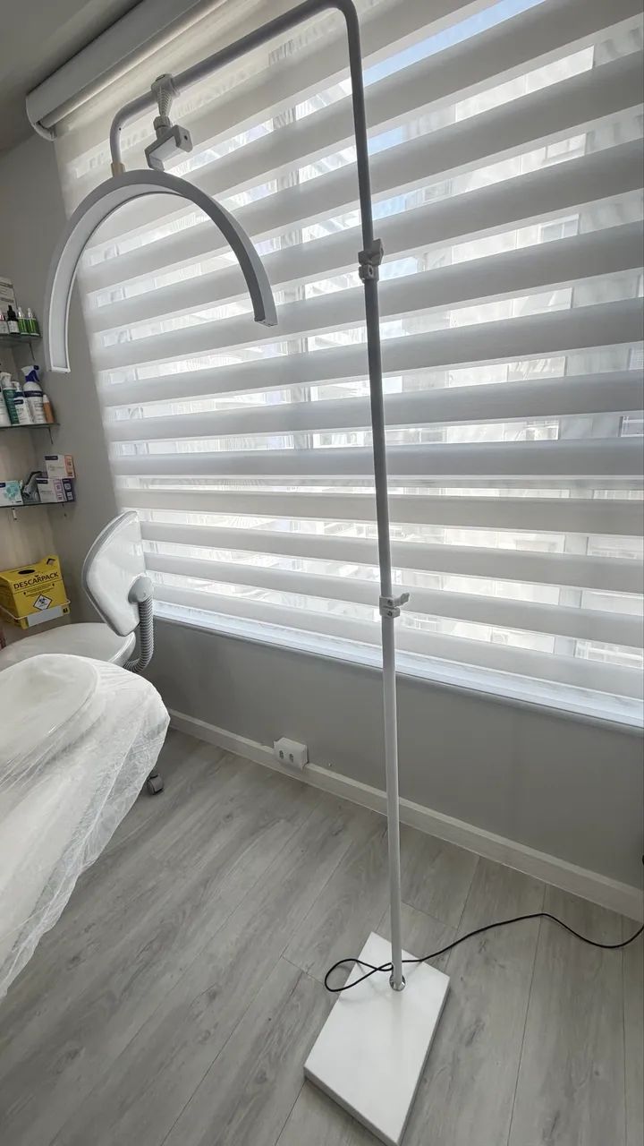 Luminária meia lua pontual estética  - Foto 2