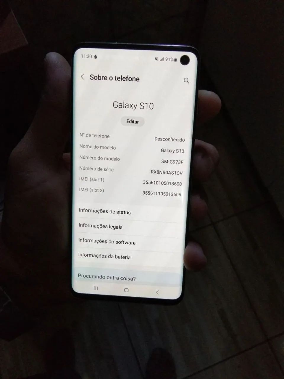 Celular Samsung s10 - Foto 3