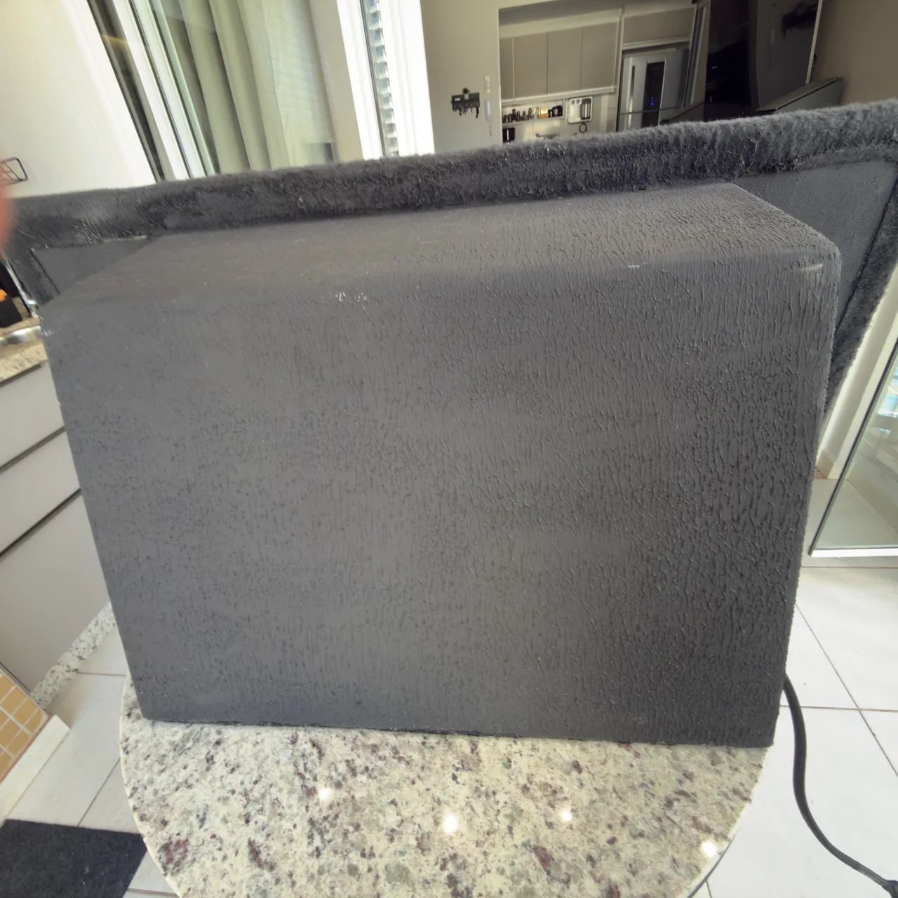 Caixa acústica dutada para subwoofer de 12? - Foto 5