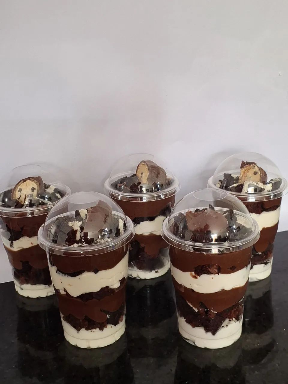 Copo da Felicidade Chocolate Belga com Oreo (250ml) - Foto 4
