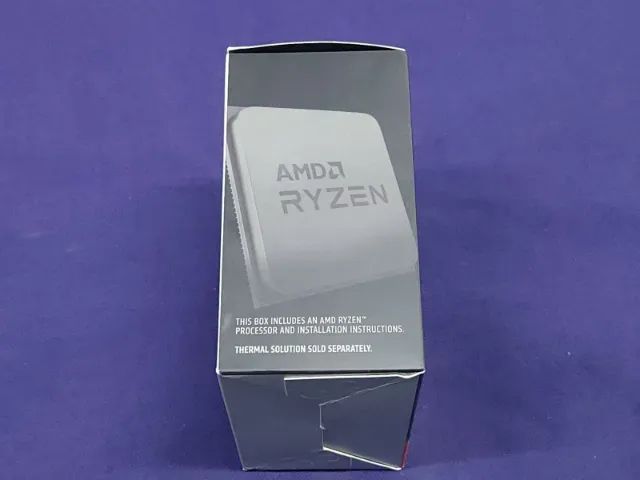 Baixei!!! CPU Am4 Ryzen 5700X na caixa! - Foto 5
