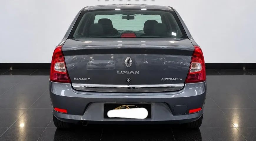Renault Logan Expression Hi-flex 1.6 16V 4P AUT 2012 - Foto 4