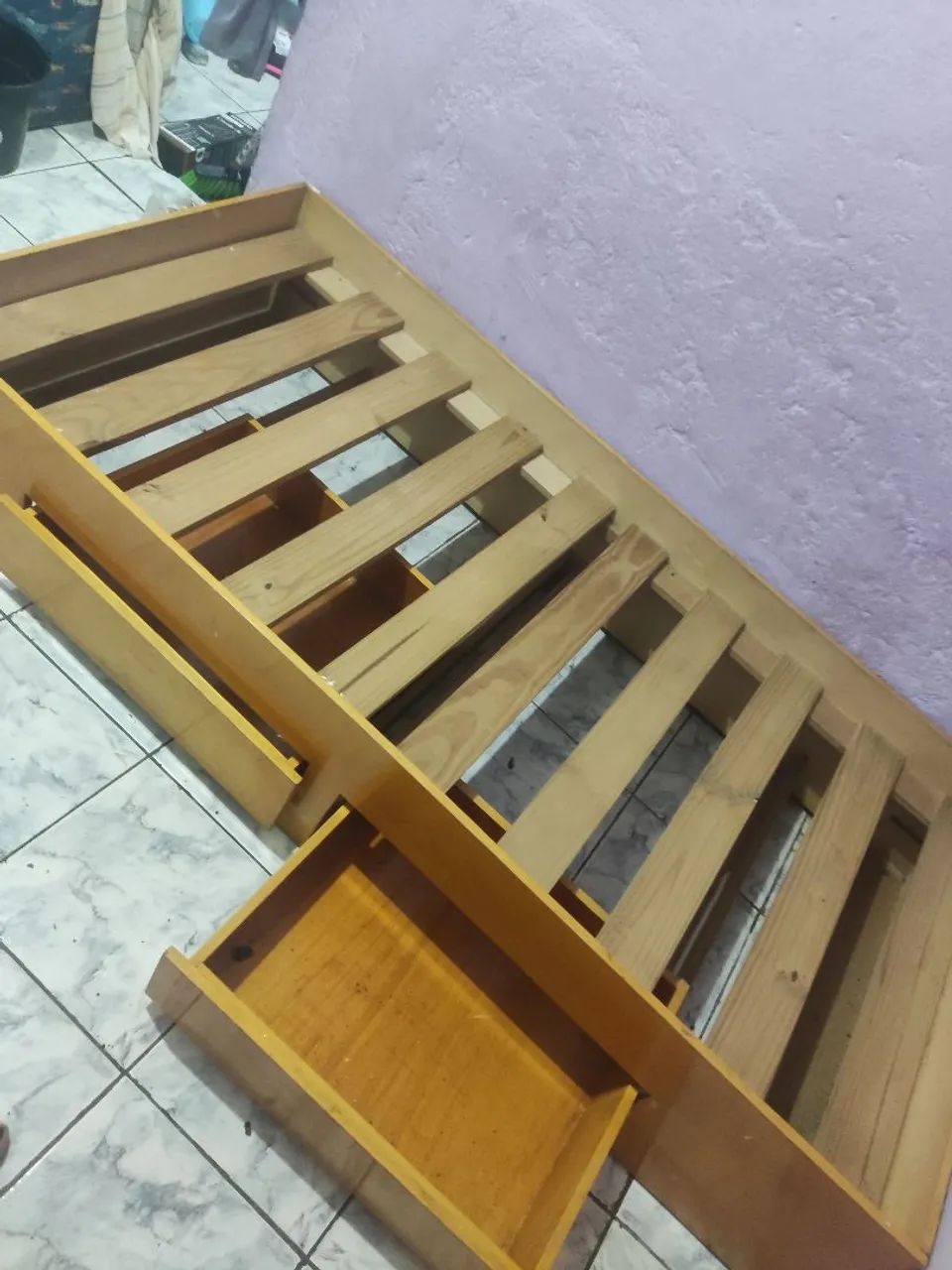Cama de solteiro