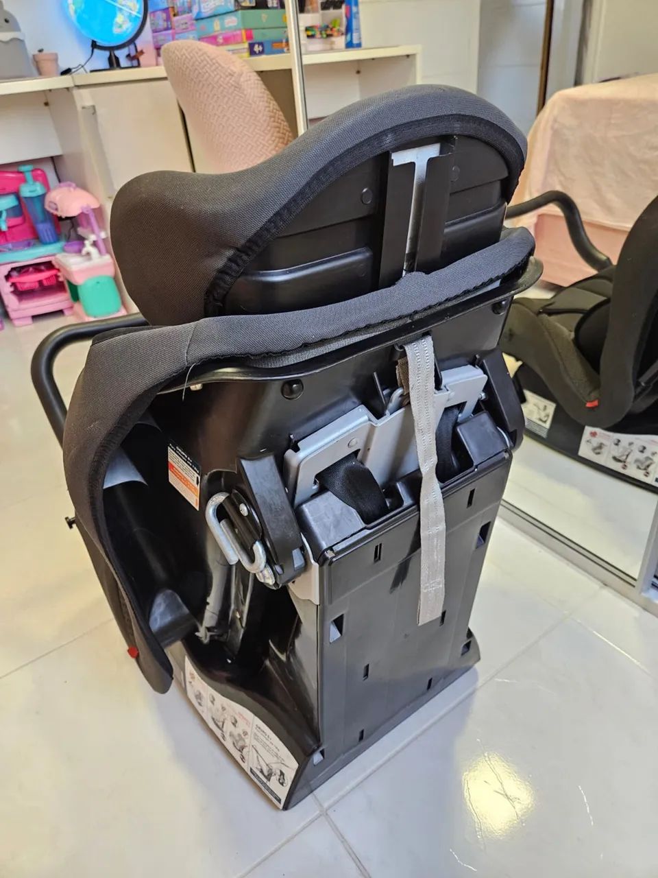 Cadeirinha Matrix Evolution K 25kg - Foto 3