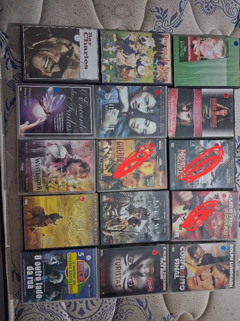 Kit de Dvds variados - Foto 2