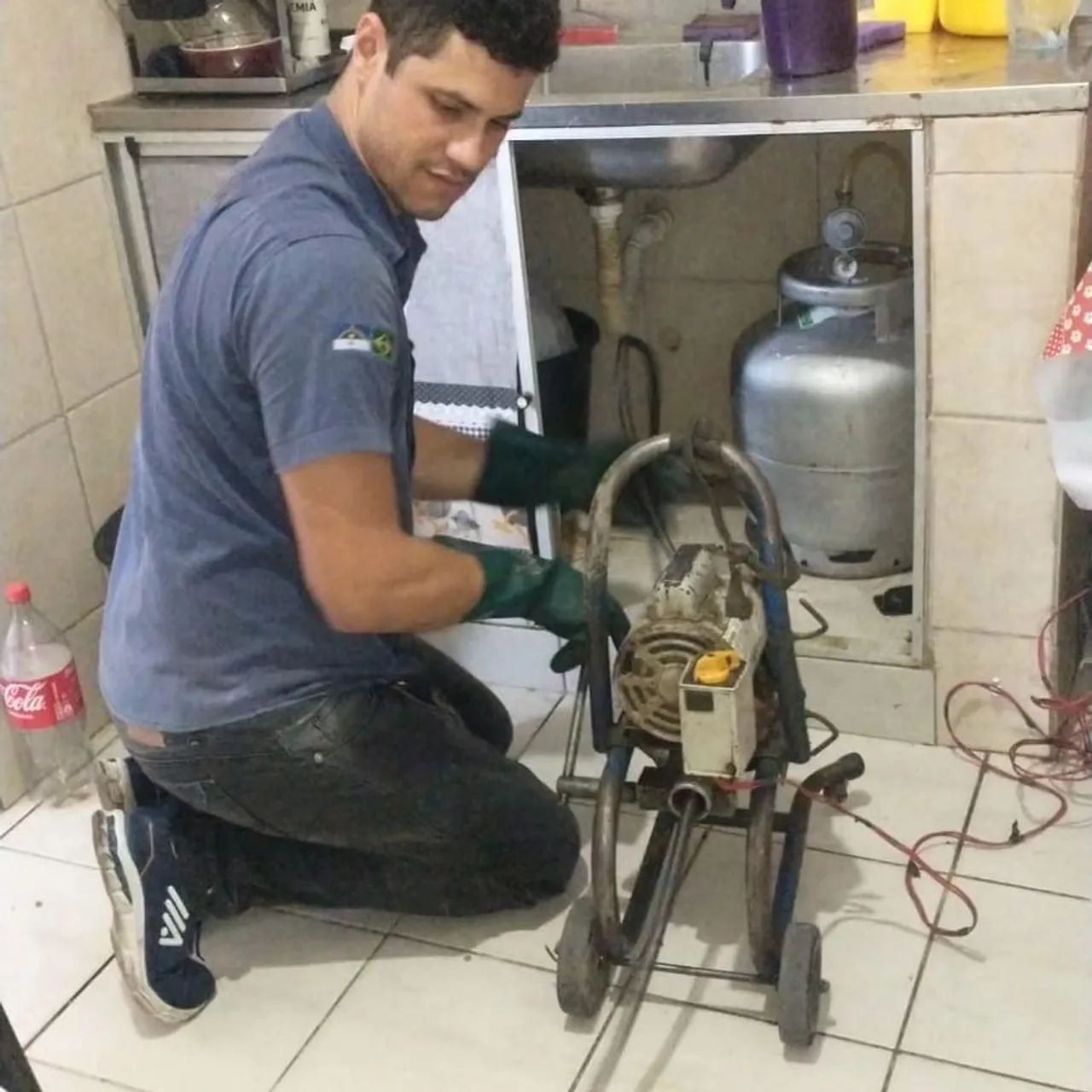 Desentupimento sem quebrar esgoto - Foto 2