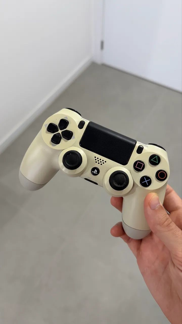 Controle Ps4 branco