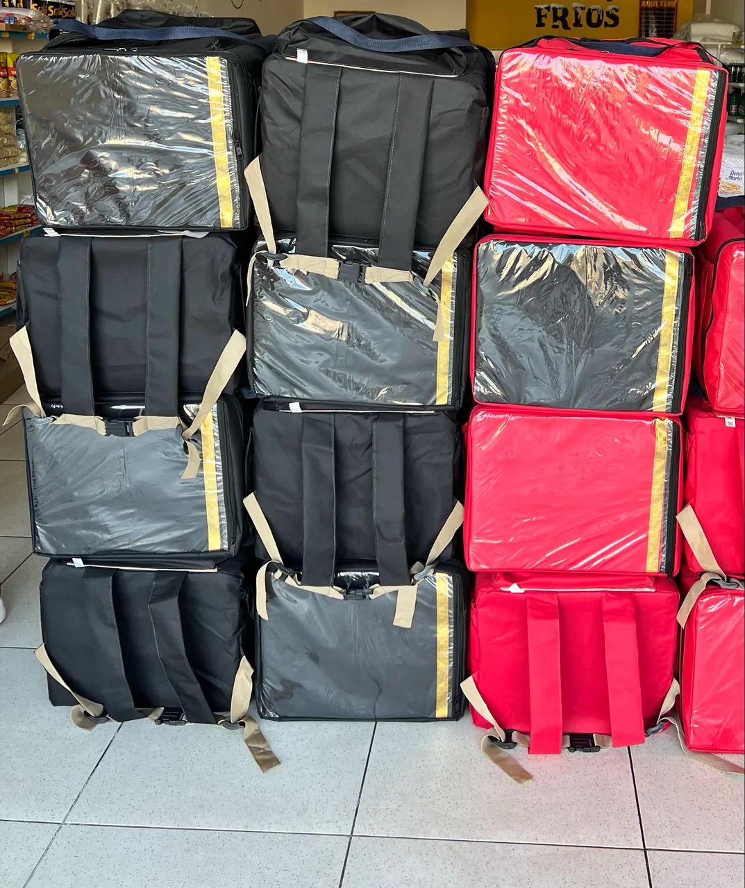 Bag nova para pizza grande