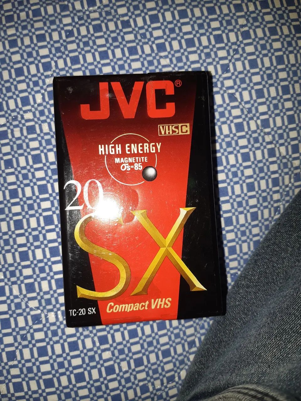 JVC TC 20 SX Compact VHS - DVD, Blu-Ray e Vídeo Cassete - Asa