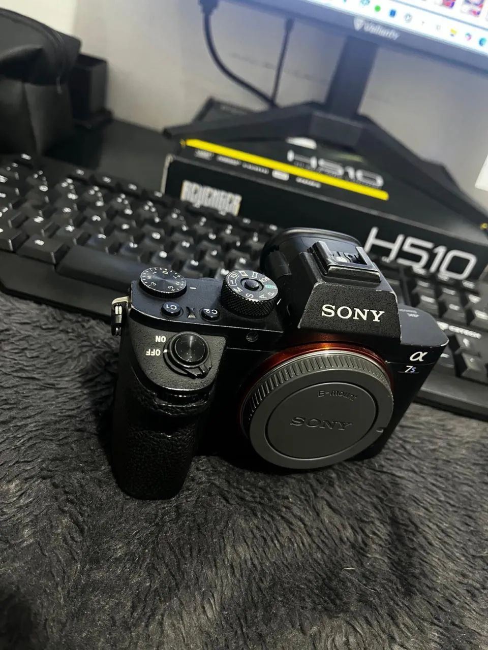 CÂMERA SONY ALPHA 7S II FULL-FRAME - PRETO - Foto 5