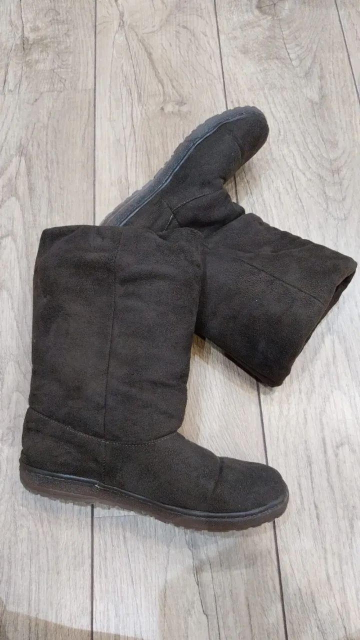Bota de Inverno Forrada - Foto 2