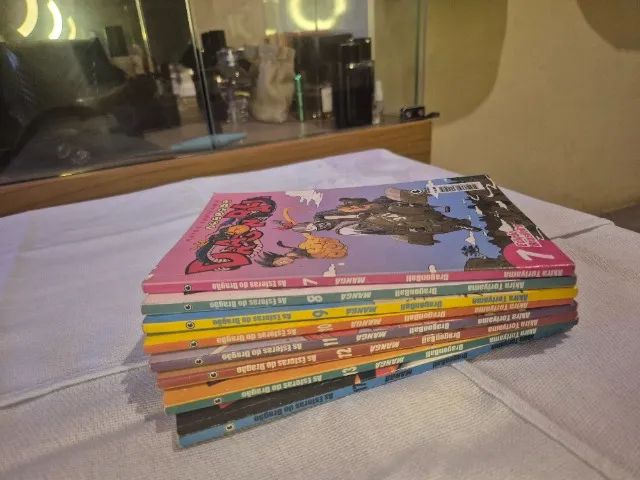 Lote de Mangás DB Clássico