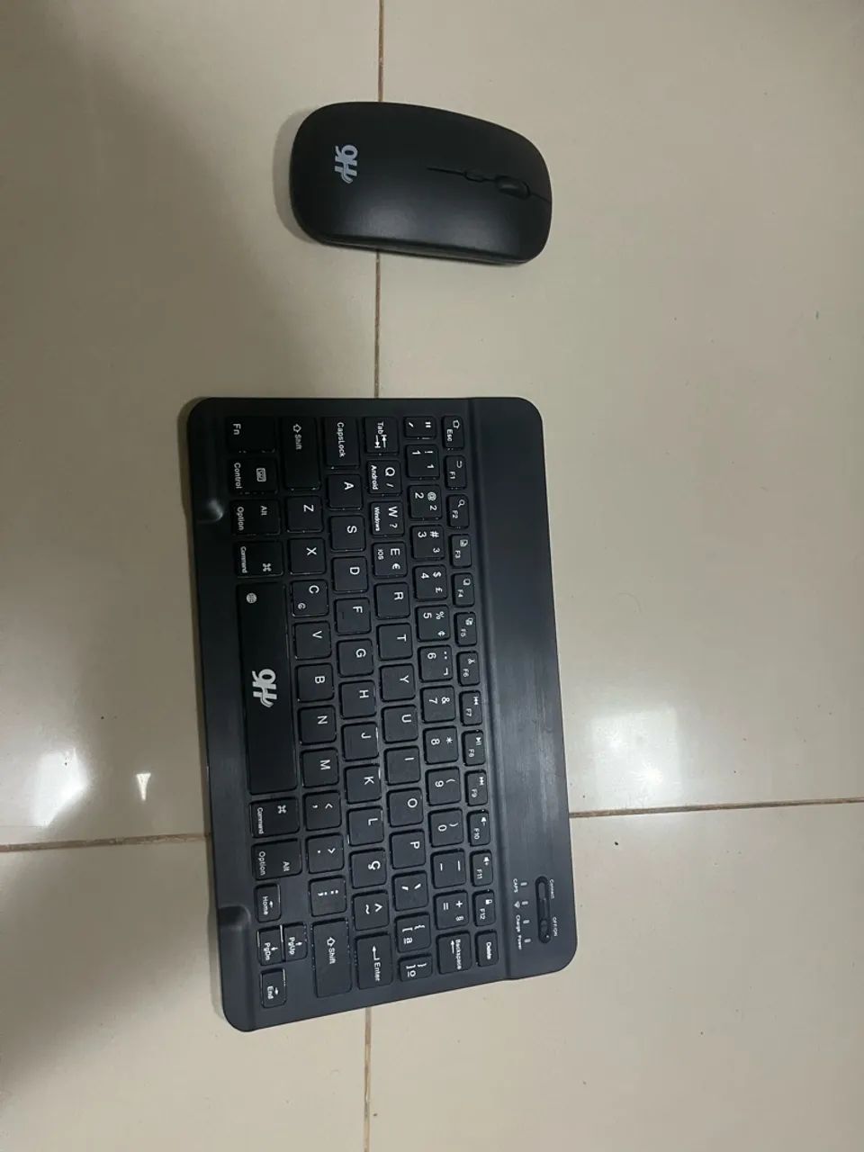 MOUSE E TECLADO PARA TABLET - Foto 3