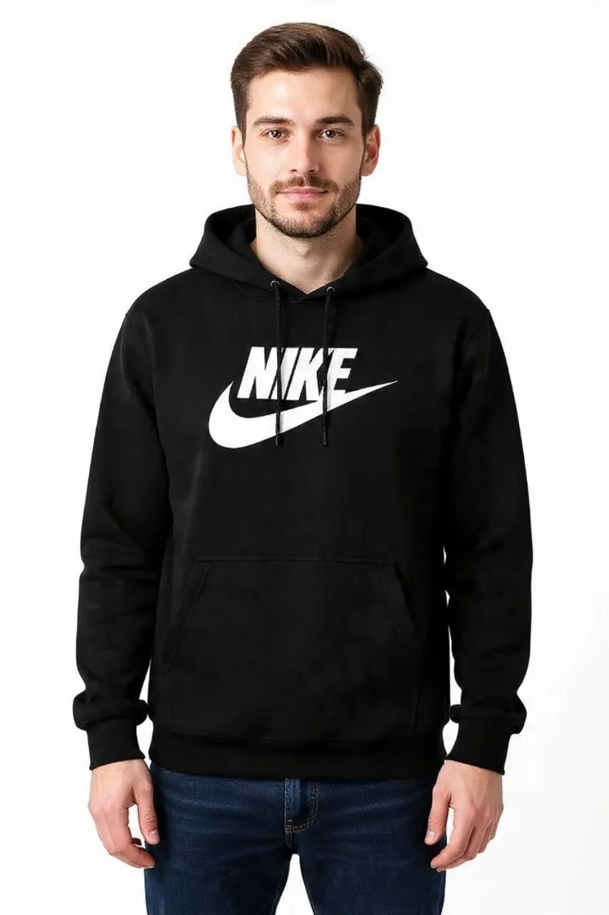 Blusa nike preta