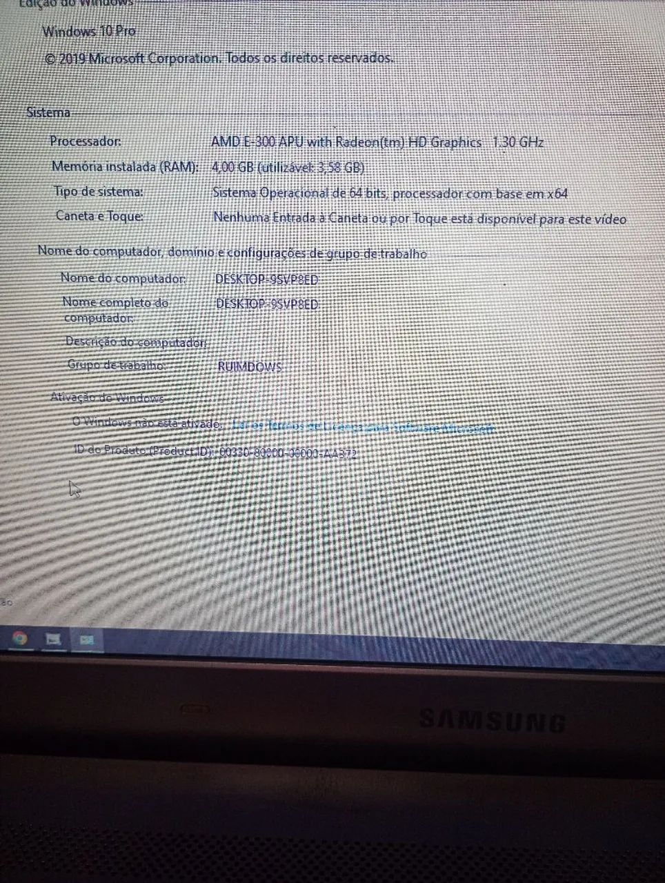 Notebook Samsung  - Foto 4