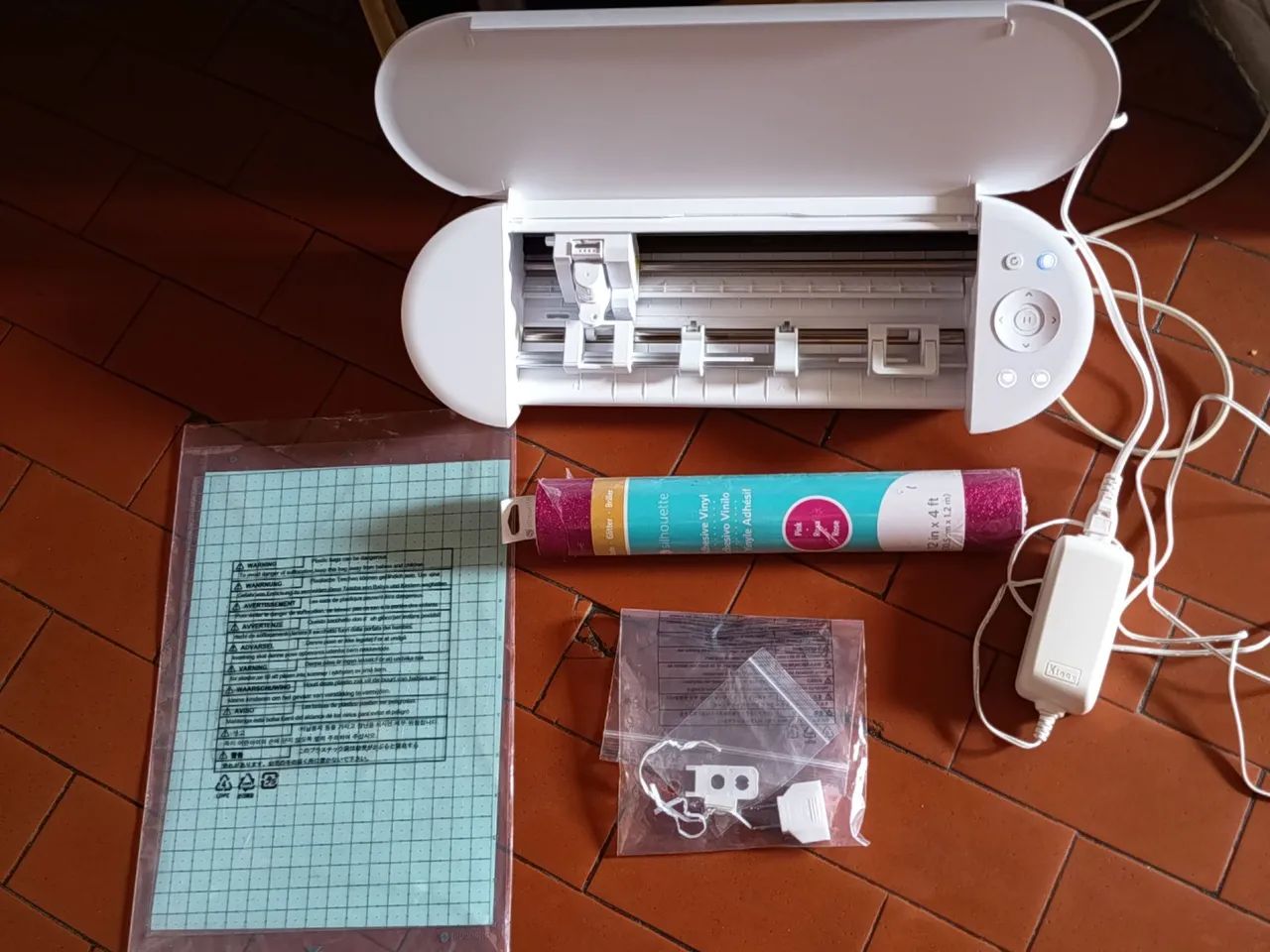 Vendo Silhouetta portrait4 Nova - Foto 2