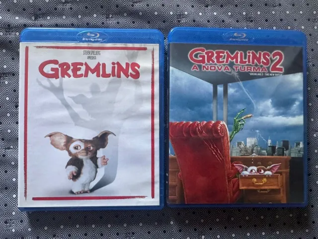 Blu-ray Godzilla e Cowboys vs Aliens - CDs, DVDs etc - Emiliano