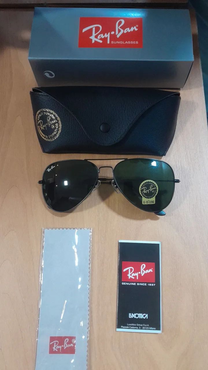 Óculos Rayban original na metade do preço  - Foto 4