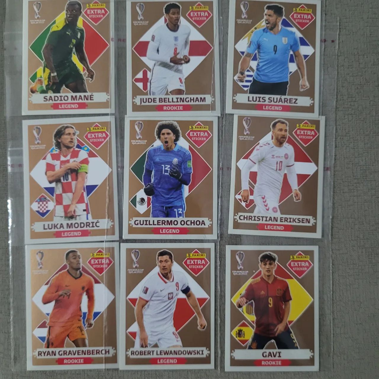 Legend 2022 Lote com 11 figurinhas  - Foto 3