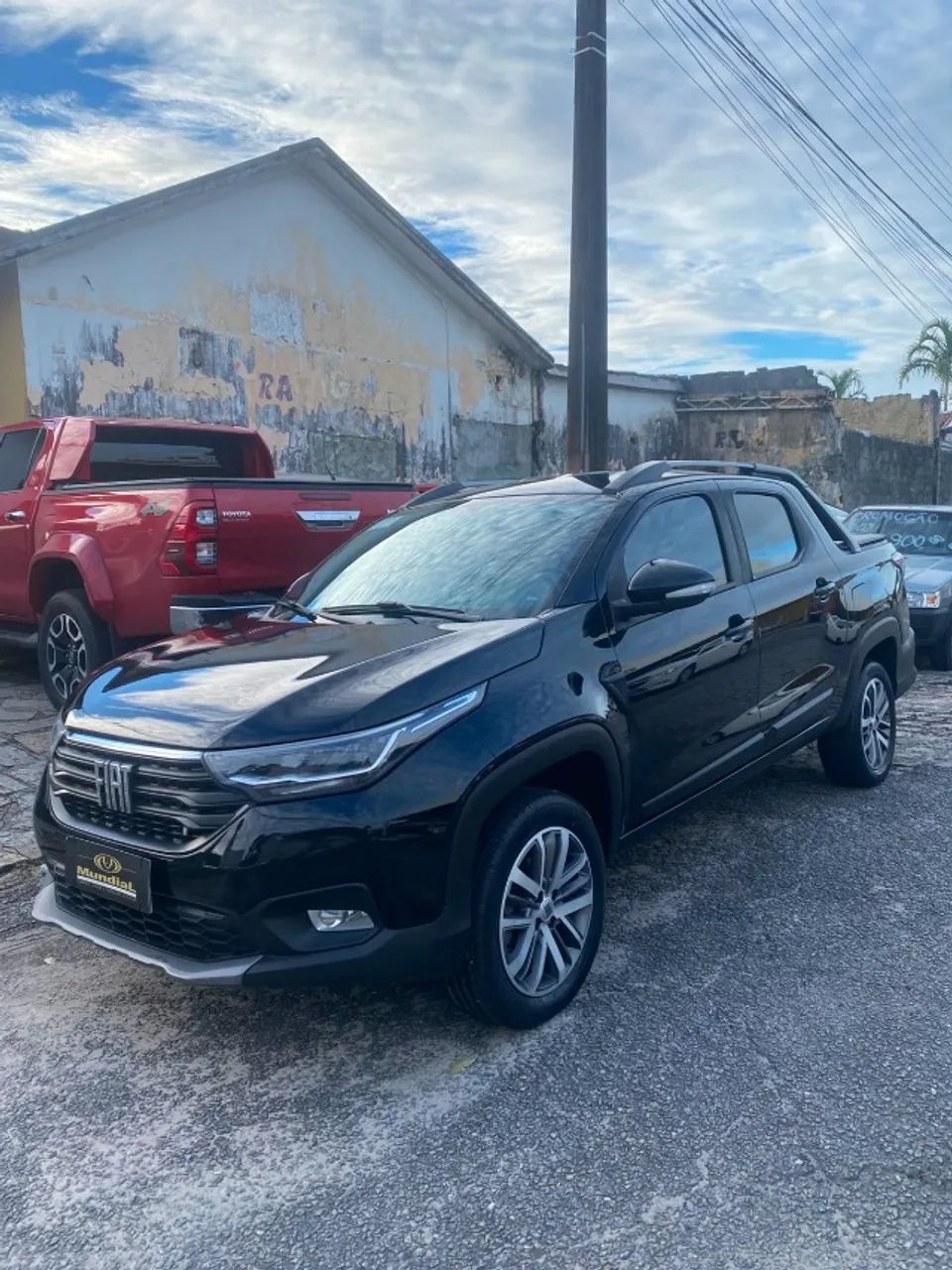 Fiat Strada Volcano 1.3 Flex 8V CD Aut. 2023 - Foto 3