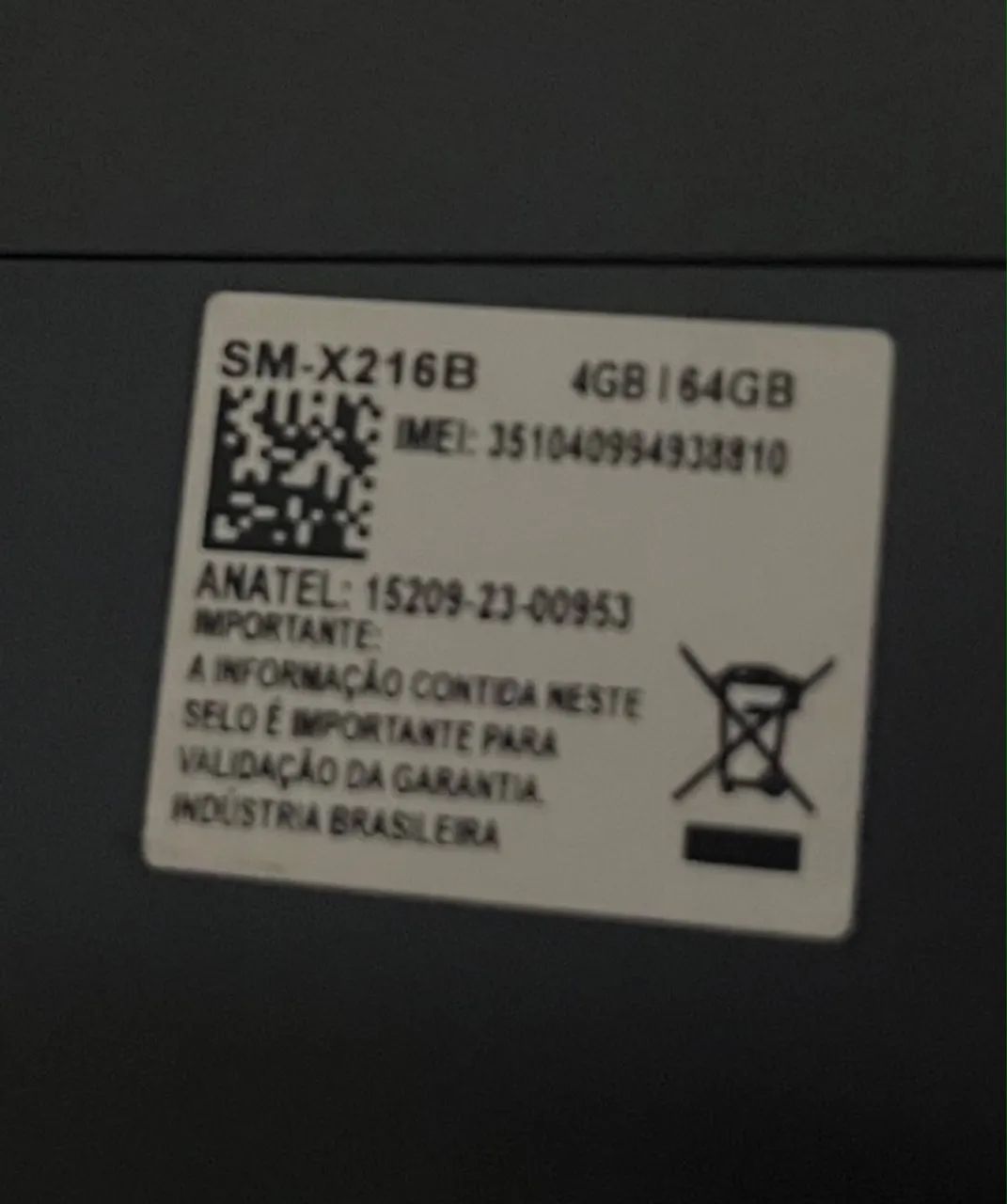 TABLET A9+ 5G 64GB SAMSUNG - Foto 3