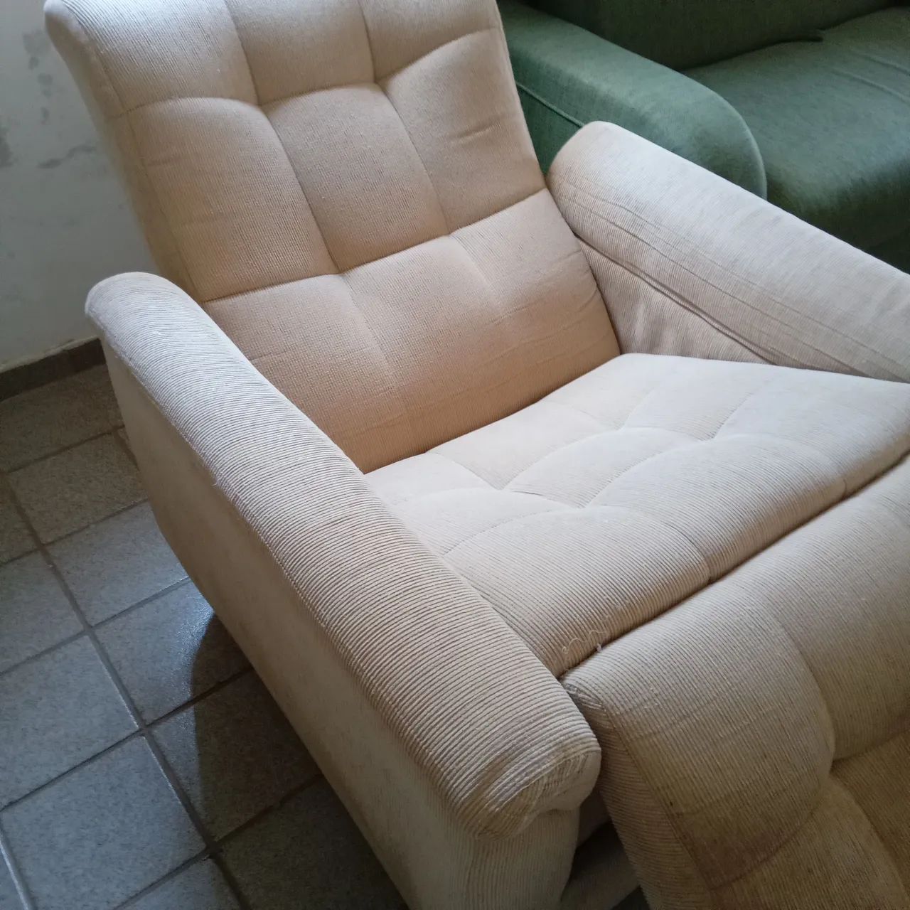 Cadeira de papai reclinável  - Foto 3