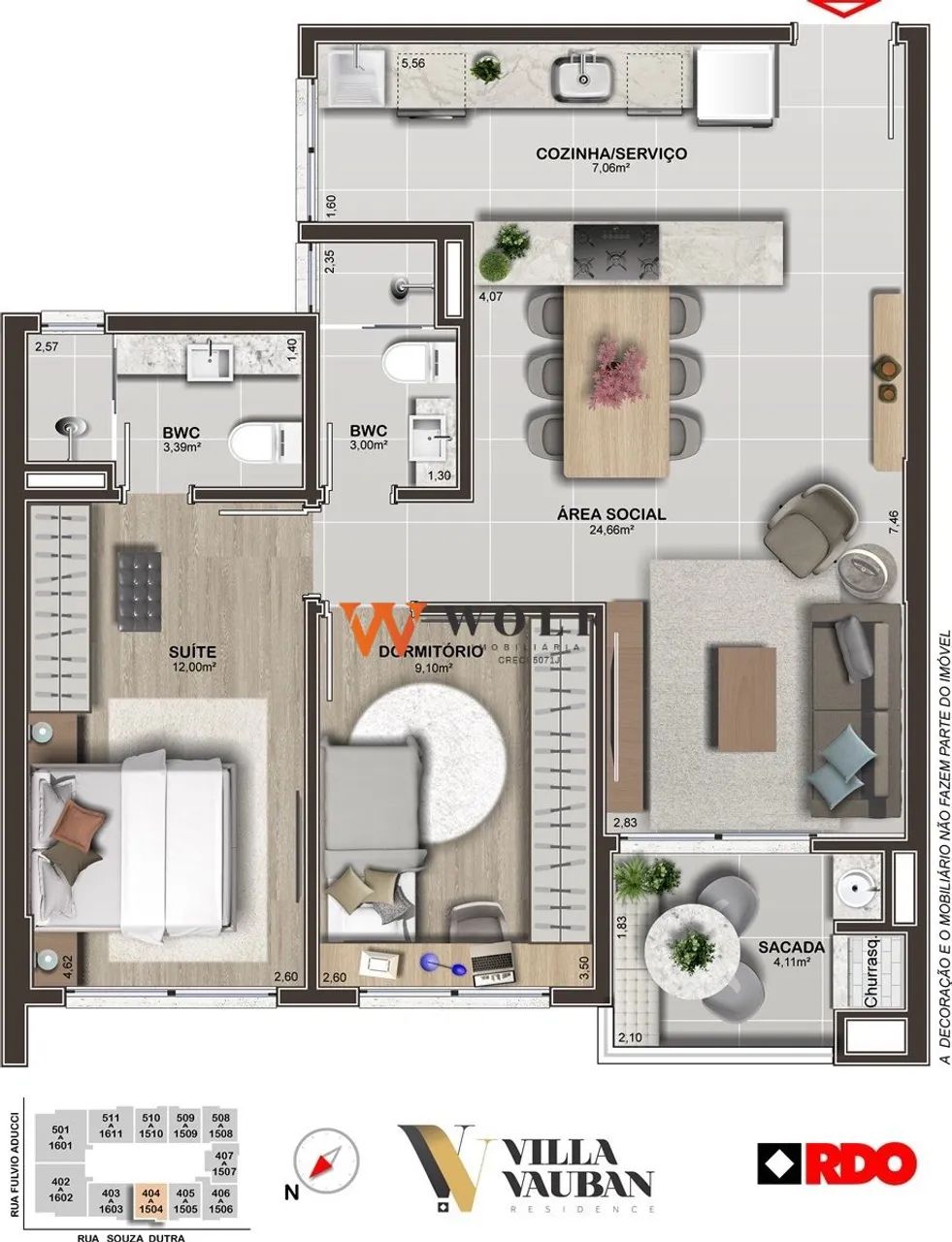 Apartamento à venda no Villa Valban Residence - Foto 2