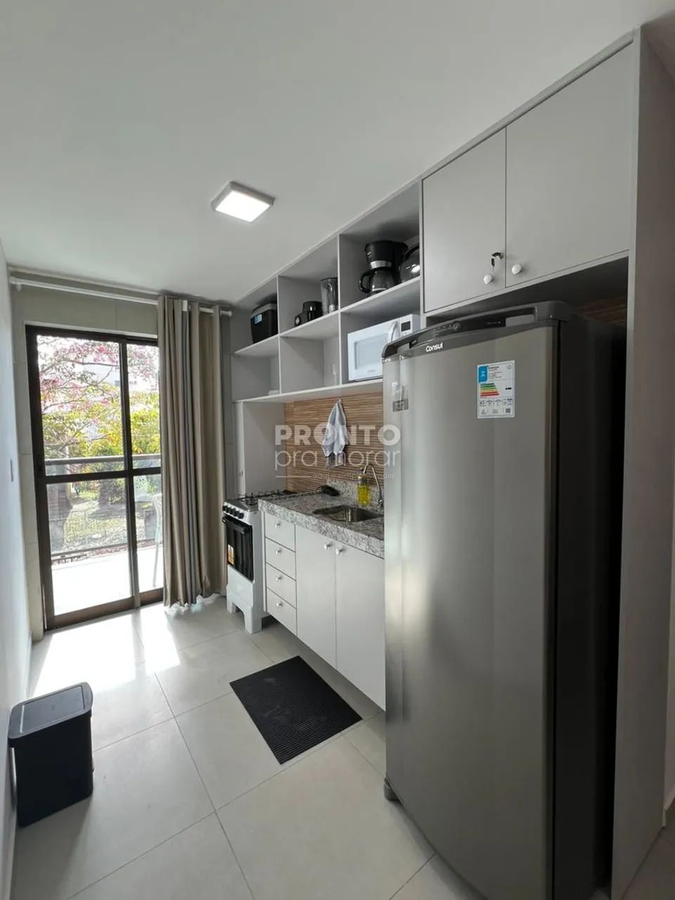 Flat com 1 quarto em Carneiros