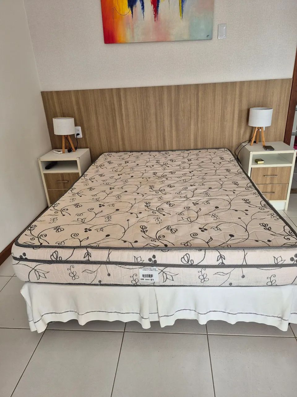 Colchão de casal Ortobom  - Foto 5