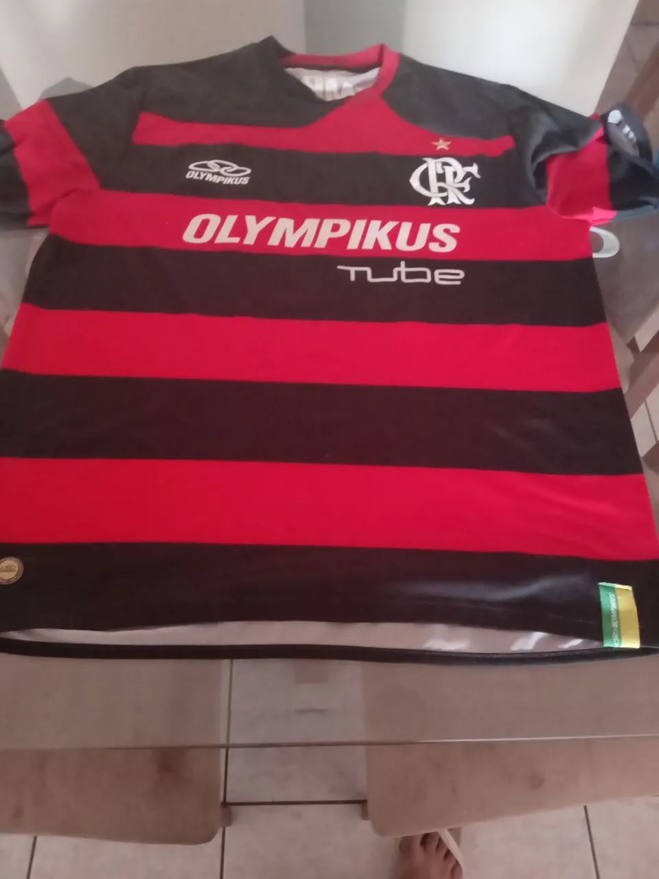 Camisa flamengo origianl 2009
