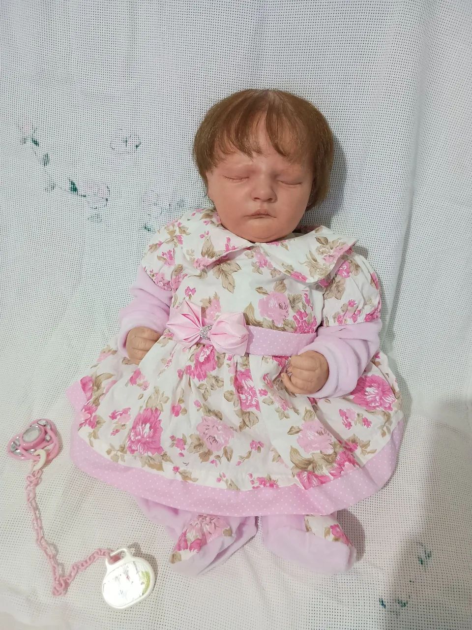 Bebê reborn realista 50cm - Foto 3