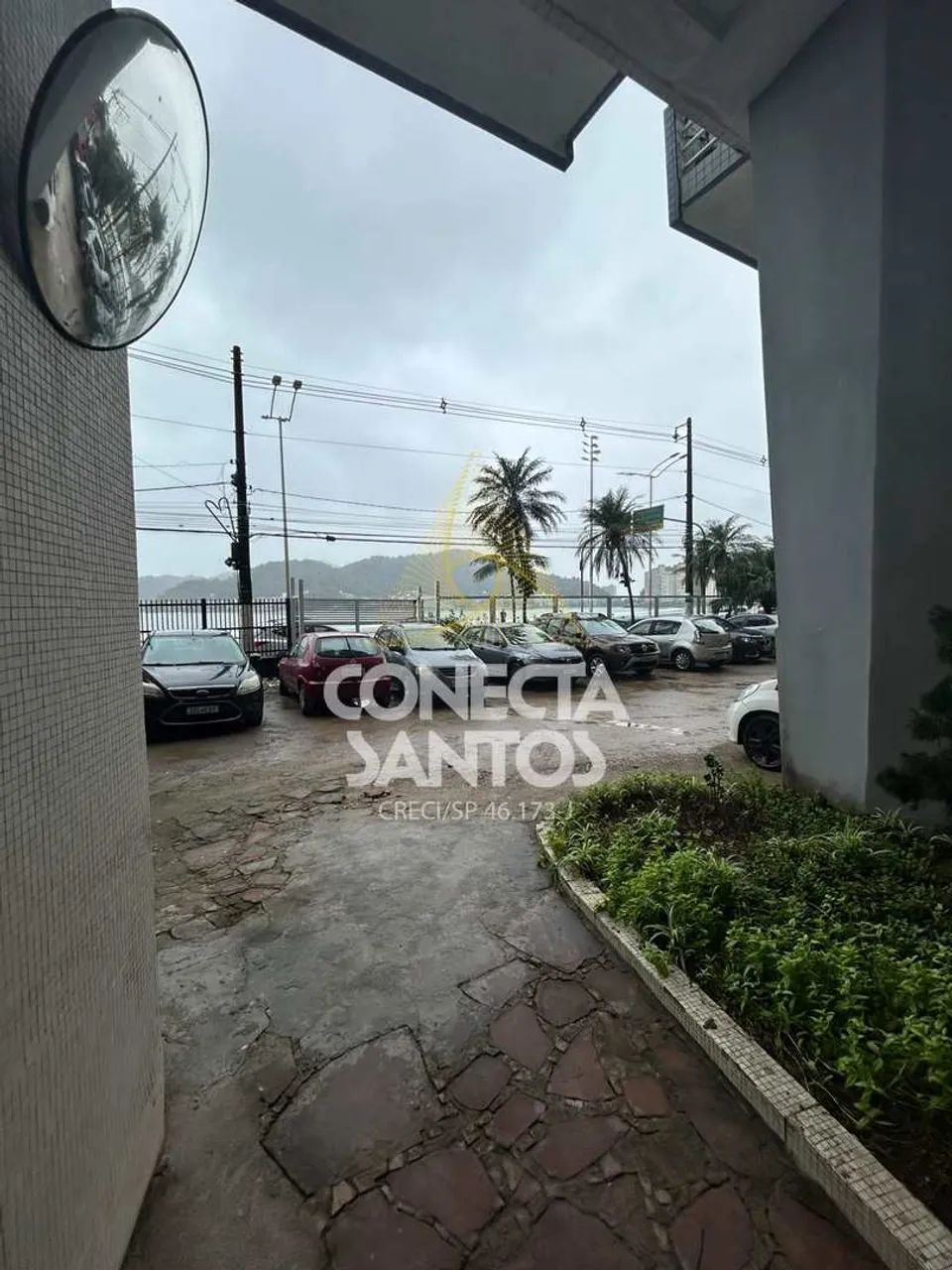 Apartamento com 3 quartos, Centro, São Vicente - R$ 420 mil, Cod: 1771